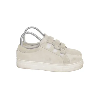 Sneakers (Grijs) van J.Lindeberg Leer