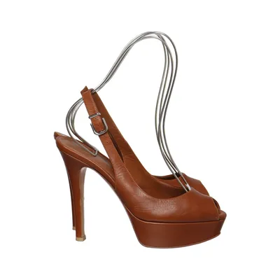 Sandaletten (Bruin) van Gianvito Rossi Leer