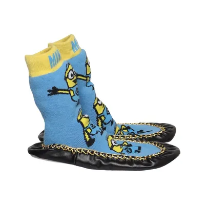 Slippers (Blue, Yellow, Multicolored) from Universal Studios