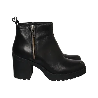 Heeled boots (Black) from Vagabond