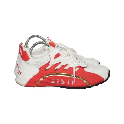 Trainers (Red, White) from Denimasr