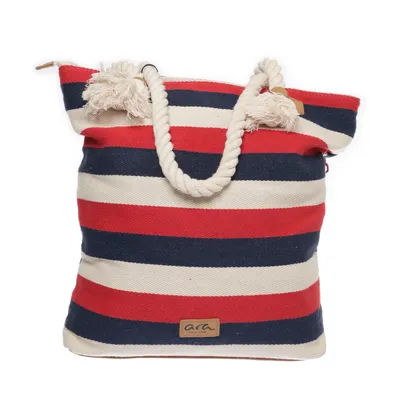 Handväska (Röd, Blå, Vit) från Ara