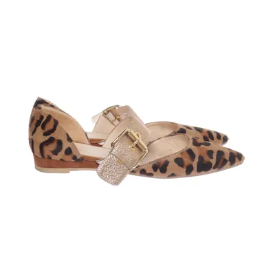 Sandalen (Bruin, Zwart, Goud) van Rizzo