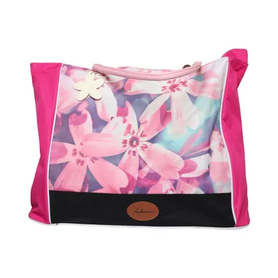 Sac de plage (Rose, Noir, Multicolore) de Fabrizio Polyester