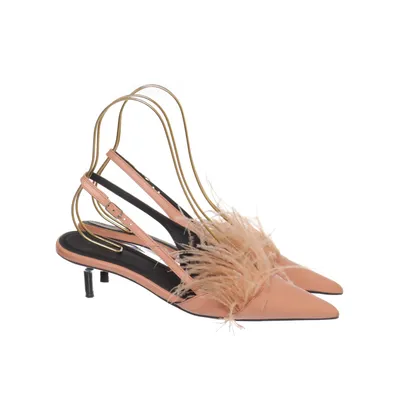 Højhælede sandaler (Pink) fra Marques'Almeida