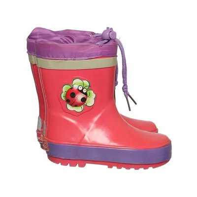 Gummistøvler (Pink, Lilla) fra Playshoes