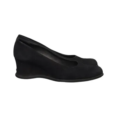 Chaussure compensées (Noir) de Arche Cuir
