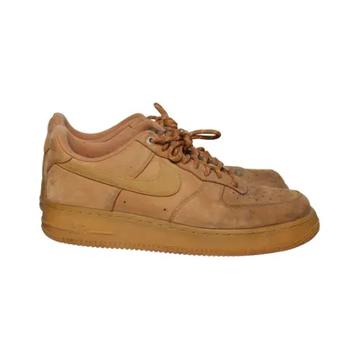 Sneakers (Air Force 1) fra Nike Læder