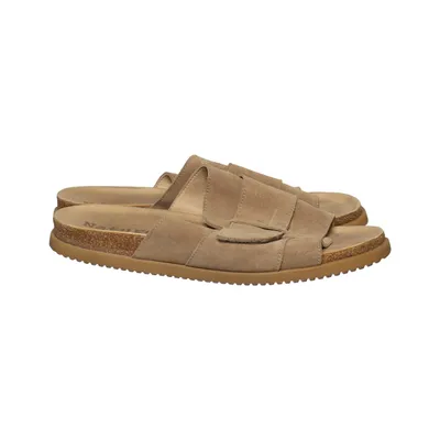 Slip-ins (Beige) van Nature Leer