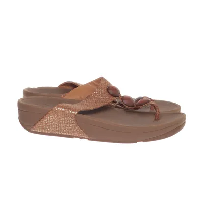 Klipklappere (Brun) fra Fitflop