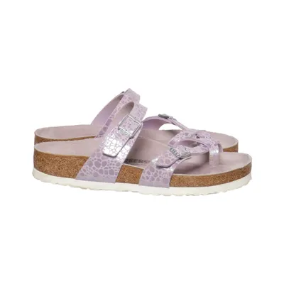 Hjemmeskor (Lilla) fra Birkenstock Læder