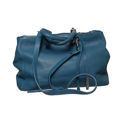 Sac à main (Bleu) de Gianni Chiarini Cuir