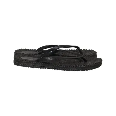 Teenslippers (Zwart) van Ilse Jacobsen Hornbæk Polyurethaan