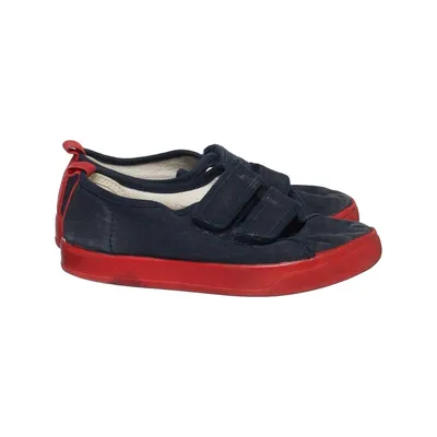 Chaussures en toile (Bleu, Rouge) de Jacadi Coton