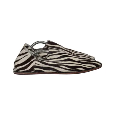 Ballet flats (Black, White, Multicolored) from Topy Leather