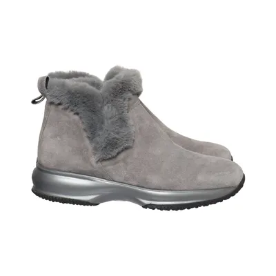 Bottines (Gris) de Hogan Cuir