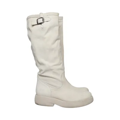 Ankle boots (Beige) from Felmini