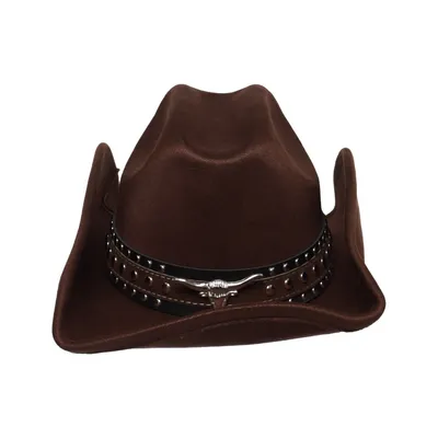 Cowboyhatt (Brun)