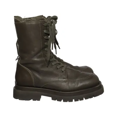 Bottes à lacets (Vert) de Zign