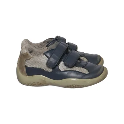 Sneakers (Blå, Grå) fra Prada Linea Rossa Læder