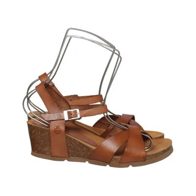 Sandals (Brown) from Yokono Leather