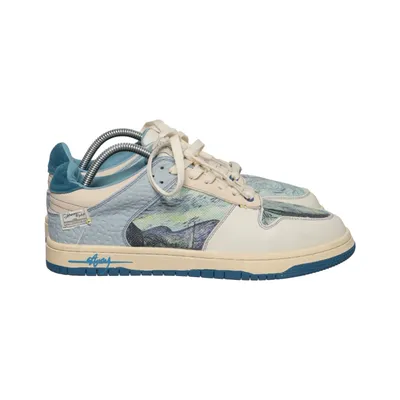 Sneakers (Blauw, Beige, Meerkleurig) van Galartsy