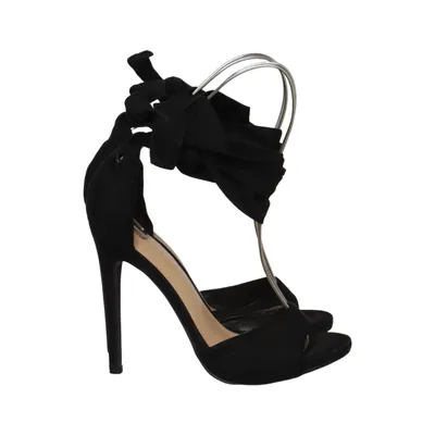 High heel sandals (Black) from Shoedazzle