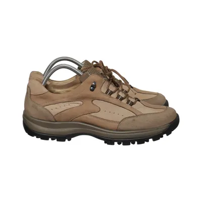 Hiking shoes (Beige) from Waldläufer Leather