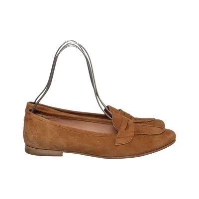 Loafers (Brown) from Drievholt Leather