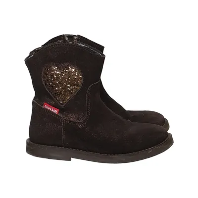 Enkellaarzen (Bruin) van Shoesme
