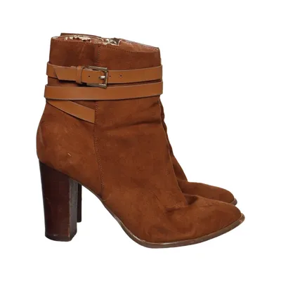 Heeled boots (Brown) from Pimkie