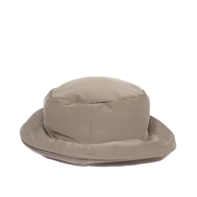 Bucket hat (Beige) van Rains Polyester, Polyurethaan