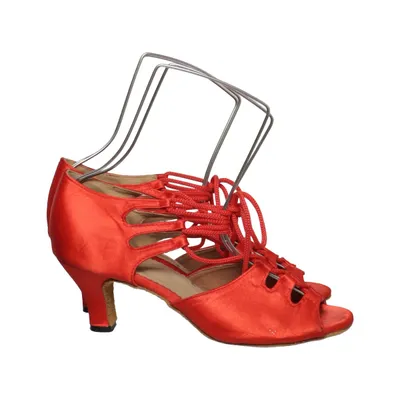 Dansschoenen (Rood) Leer