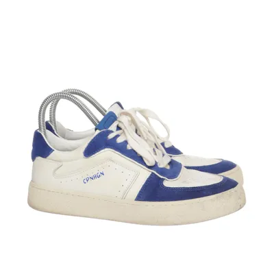 Sneakers (Hvid, Blå) fra CPNHGN Læder