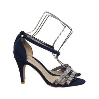 Sandales à talons hauts (Bleu, Gris) de Jumex