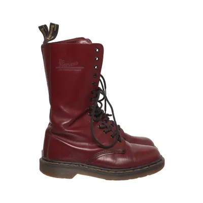 Stövlar (Röd) från Dr. Martens
