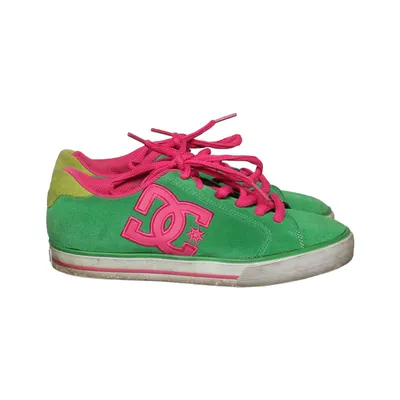 Sneakers (Grøn, Pink) fra DC Shoes Læder