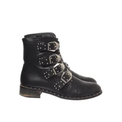 Ankle boots (Black) from La Bottine Souriante Leather