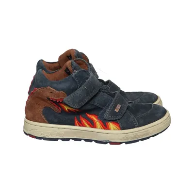 Boots (Blå, Flerfärgad) från Lurchi