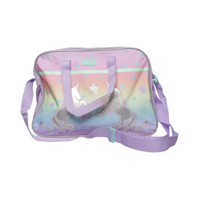 Håndtaske (Lilla, Flerfarvet) fra Unicorn