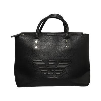 Handtas (Zwart) van Emporio Armani