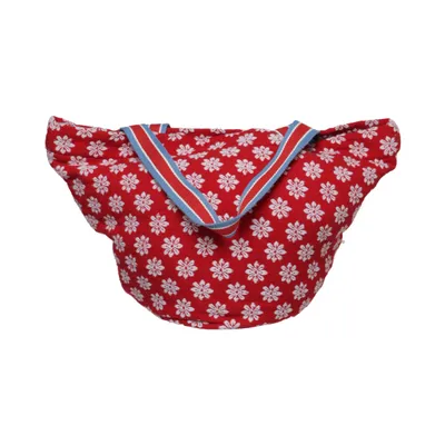 Beach bag (Red, White, Blue) from Aphorism Acrylic, Cotton