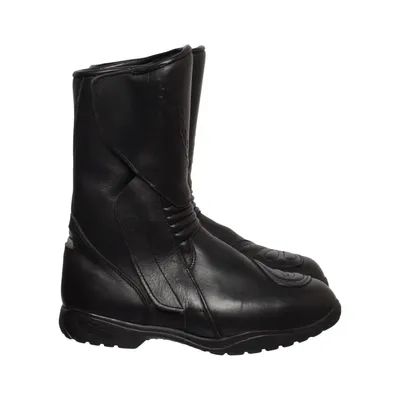 Motorschoenen (Zwart) van Alpinestars Leer