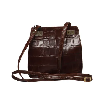 Shoulder-bag (Brown) from Dey Rolf Dey