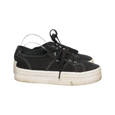 Canvas shoes (Black) from Roots