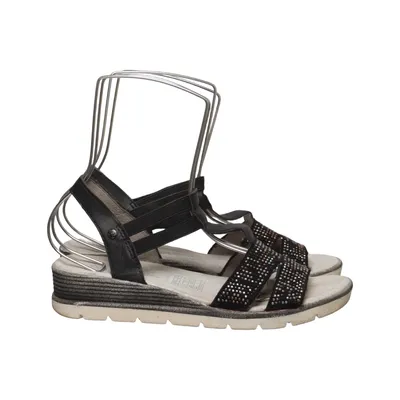 Sandaler (Sort) fra Footflexx Læder
