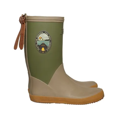 Gummistövlar (Grön, Beige, Brun) från Bisgaard