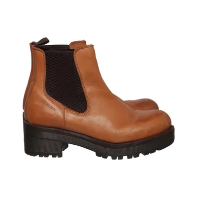 Chelsea boots (Bruin) van Ten Points