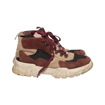 Laced boots (Brown, Black, Beige) from Bianco