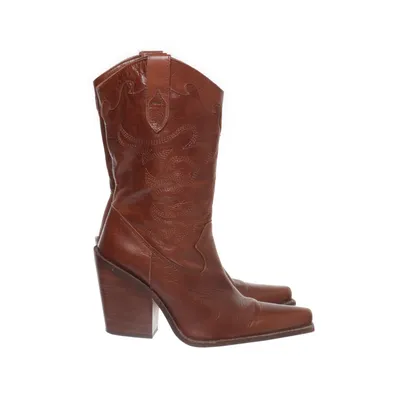 Cowboylaarzen (Bruin) van Bronx Leer